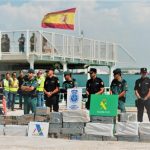 La drogue était cachée dans un entrepôt de la ville de Cartaya (Huelva). D. R.